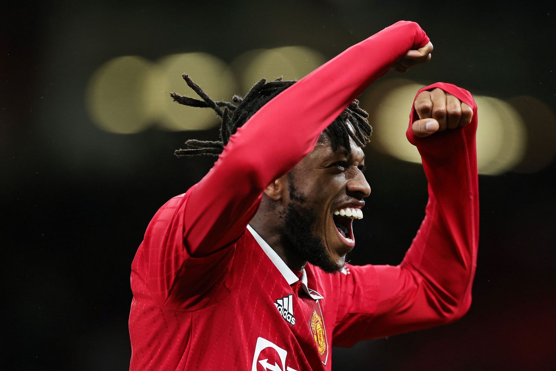 Fred's smiley vibe was a hit at United.